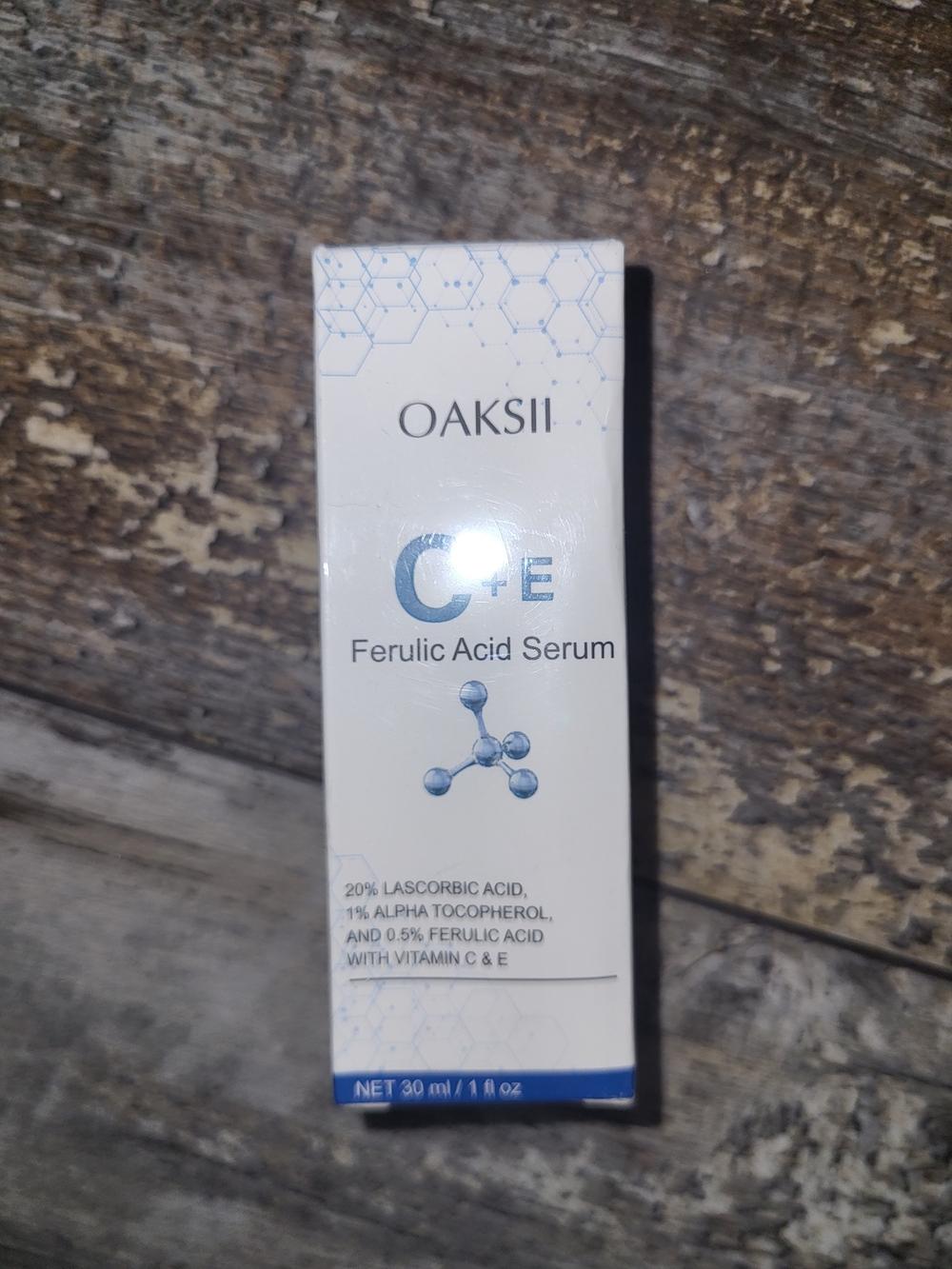 C+E Ferulic Acid Serum — White